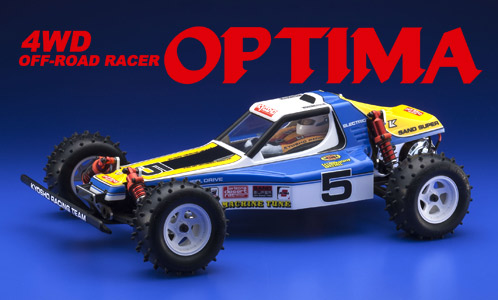 KYOSHO OPTIMA 1/10スケール 4WDバギー KYOSHO OPTIMA 1/10スケール