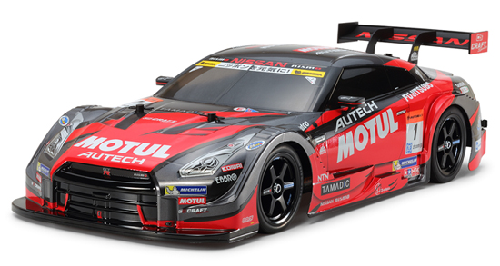 タミヤ 軽量ボディセット MOTUL AUTECH GT-R TAMIYA 1/10 MOTUL