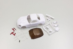 KYOSHO MINI-Z ヴェイルサイドS2000 ミレニアム ホワイトボディセット