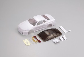 KYOSHO MINI-Z NISSAN スカイラインGT-R Vスペック R34 ホワイトボディ