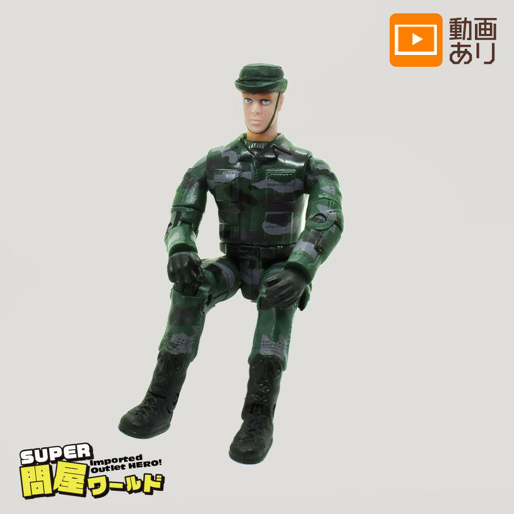 問屋ワールド】WPL向け 1/16スケールアクションフィギュア【ジェッペル