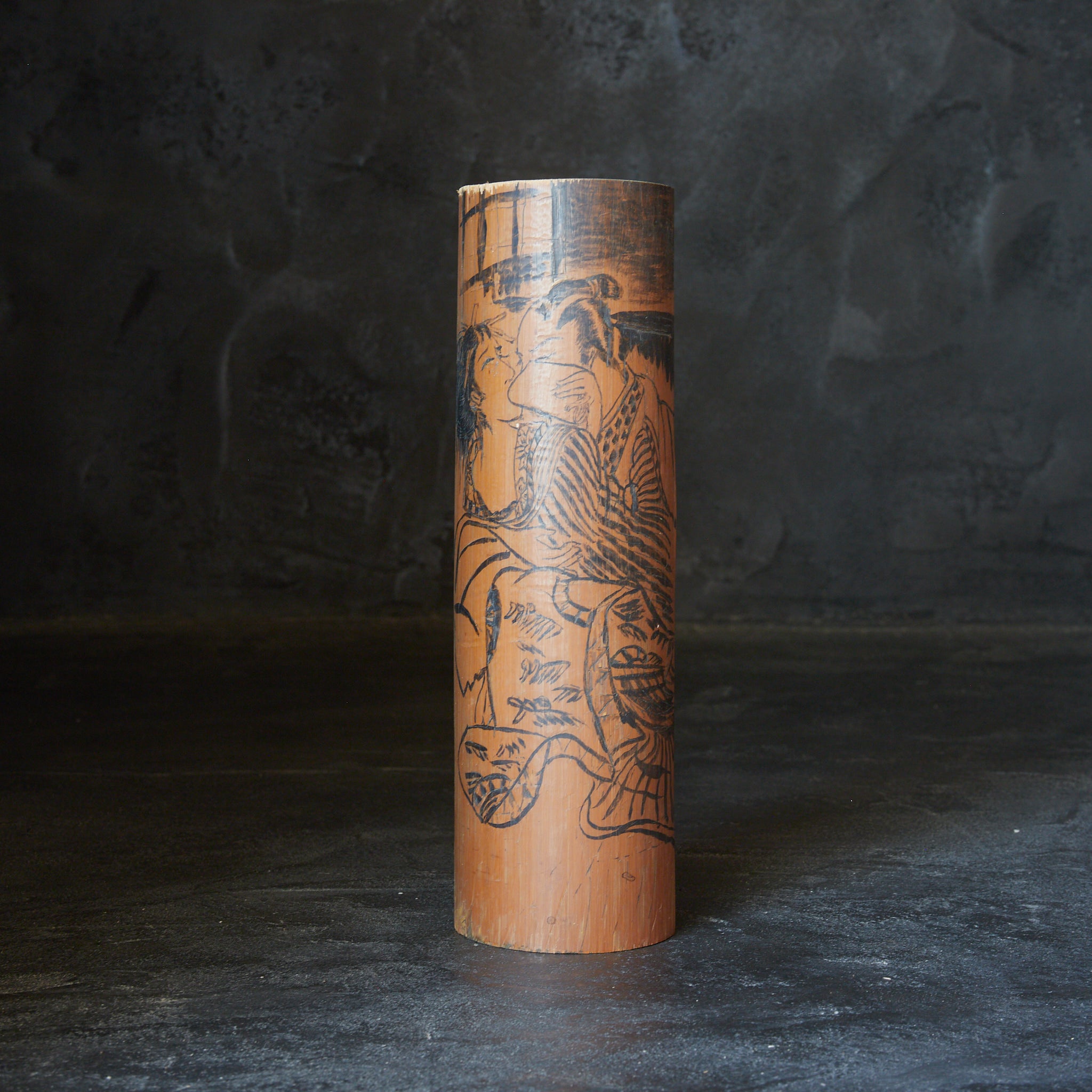 茶道六君子之一： 茶則＿ 難得一見‧ 茶道具茶合茶量仙媒