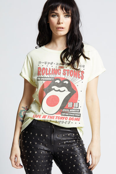 The Rolling Stones Japan Tour Concert | Licensed Vintage Band Tee