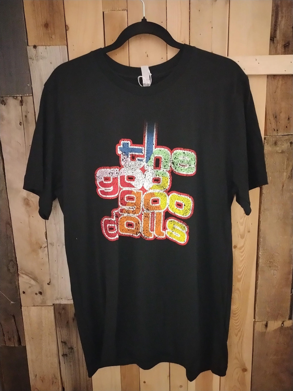 Goo Goo Dolls Tour T Shirt 2019 Size Large – Recycled Rock and Roll