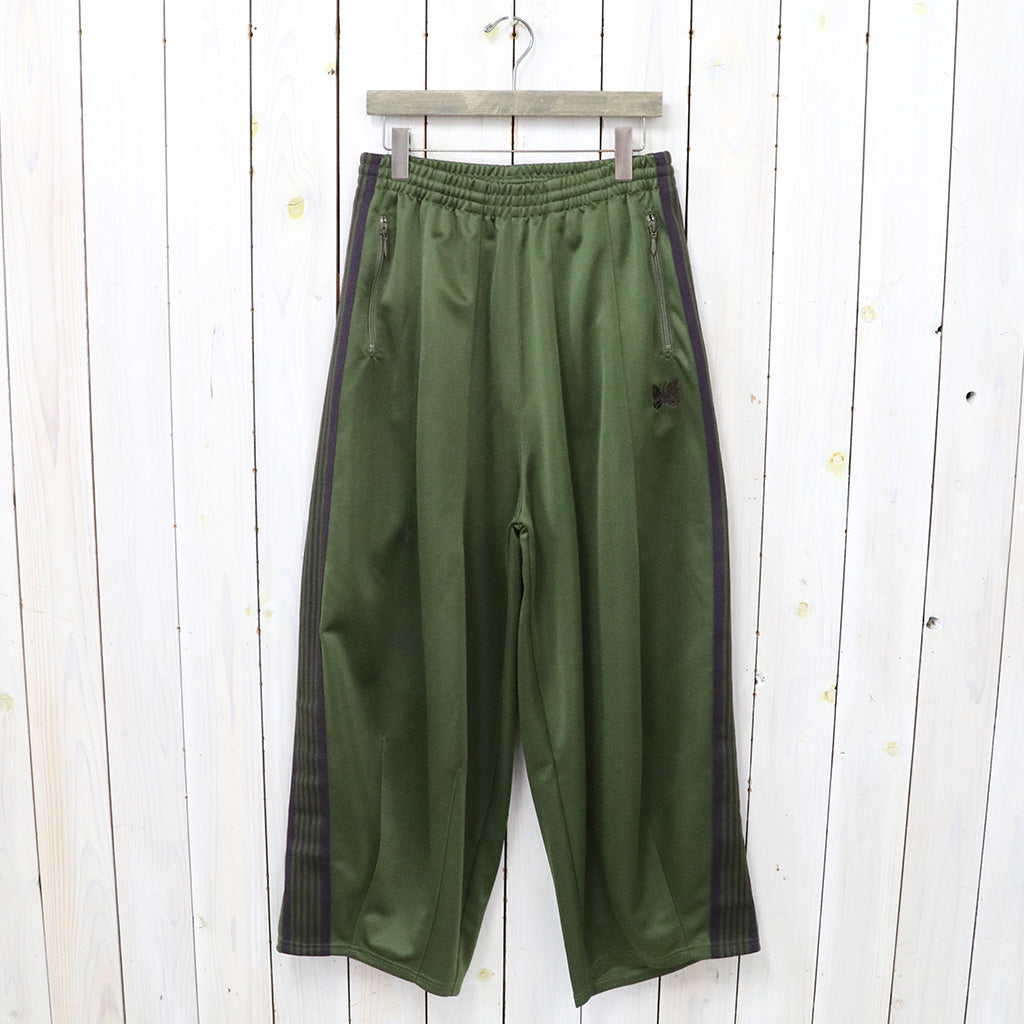 Needles『H.D. Track Pant-Poly Smooth』(Olive) – Reggieshop