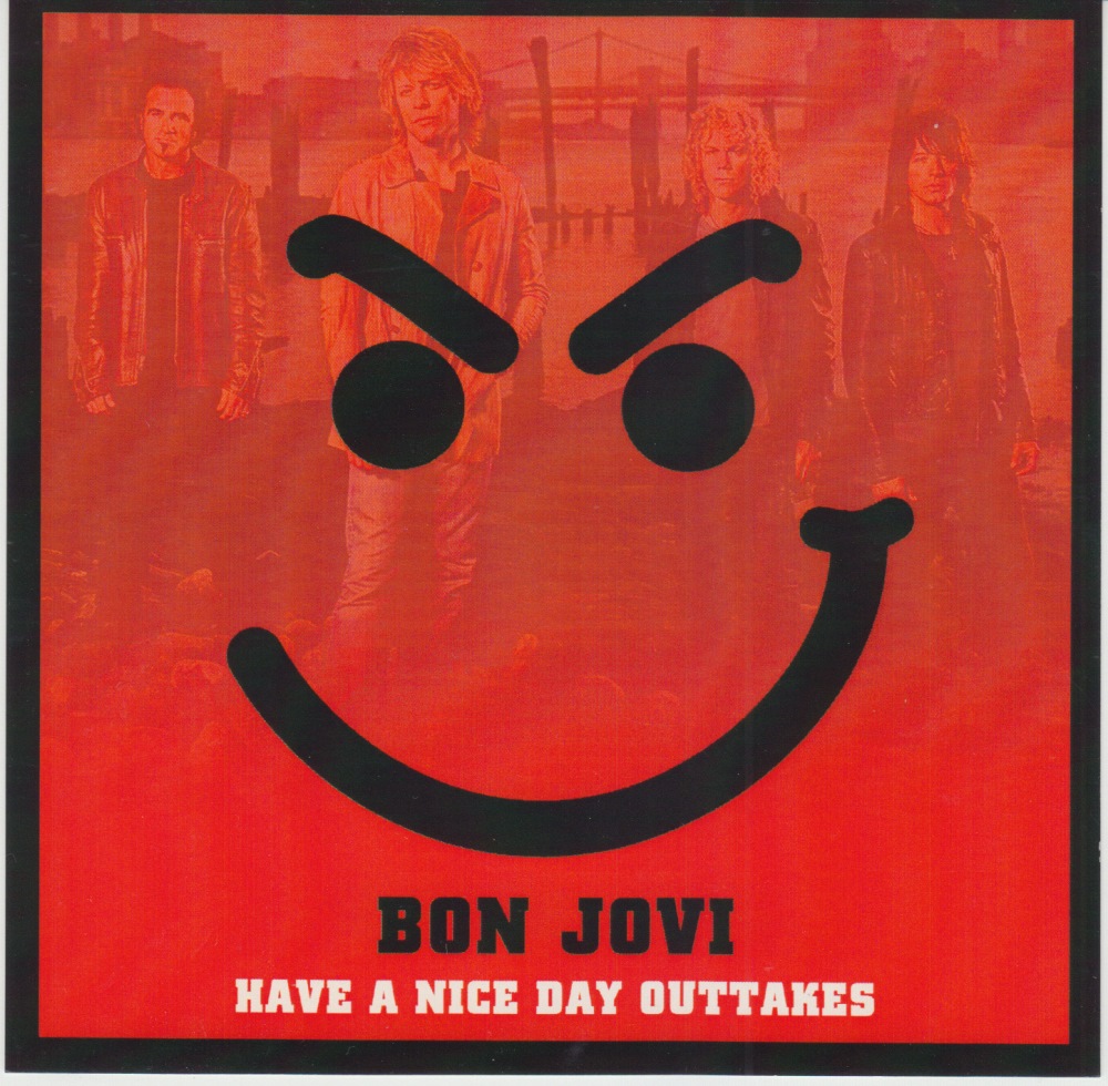 BON JOVI HAVE A NICE DAY ジャパンツアー ポスター BON JOVI HAVE A
