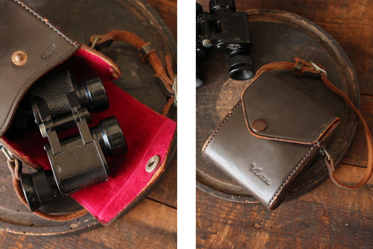 RE188 日本の古い 双眼鏡