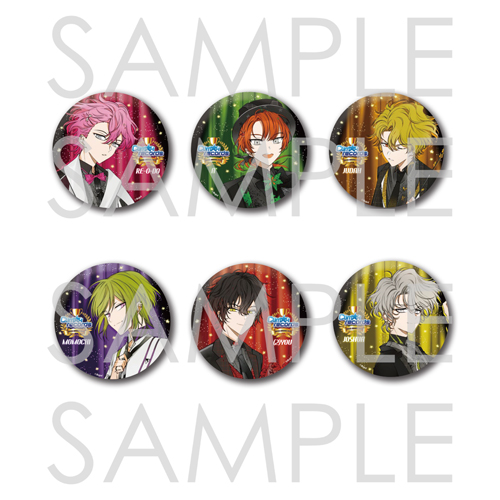 ▷▶︎▷ディアヴォーカリスト ヨシュア リジェフェス 缶バッジ