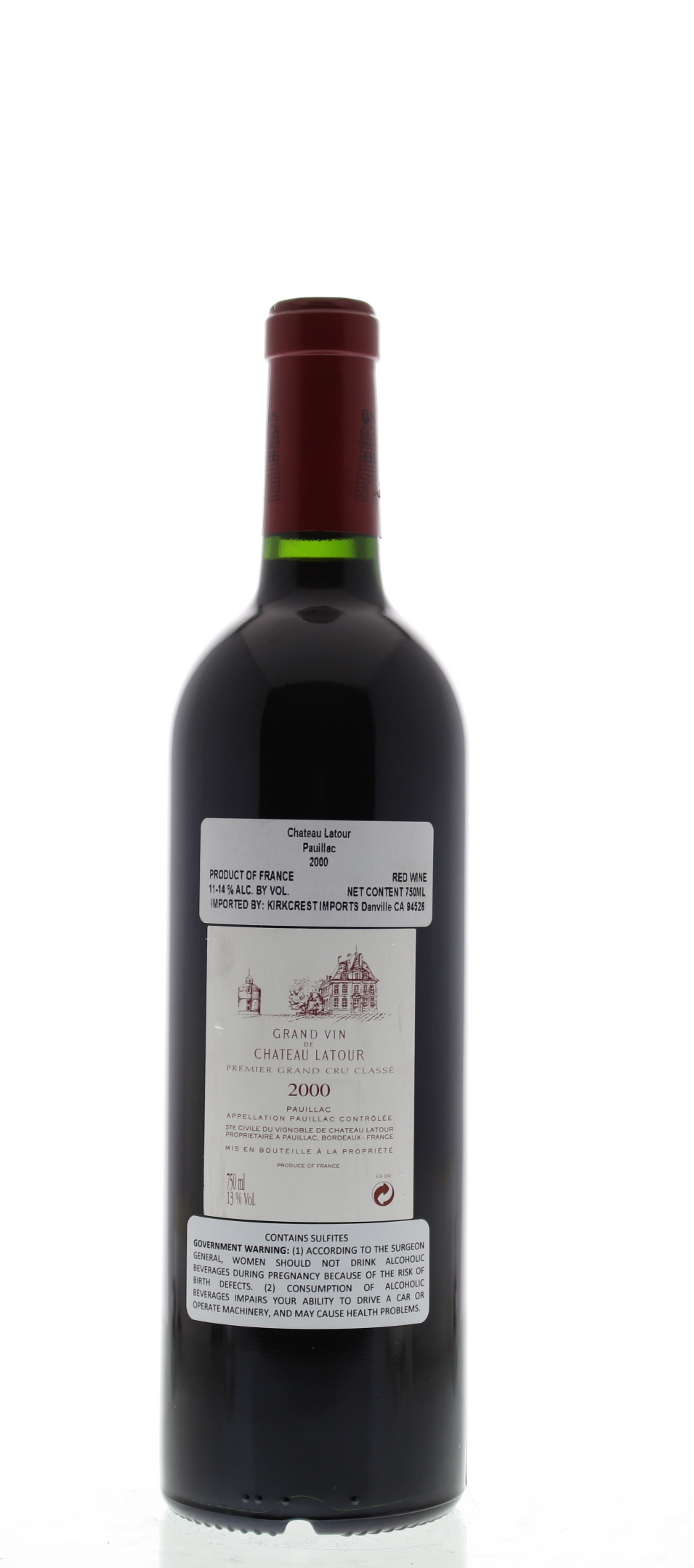 Chateau Latour 2000 | Wine.com