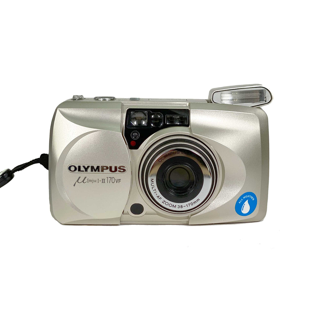 OLYMPUS μII 170VF ミュウツー コンパクトフィルムカメラ 通電可