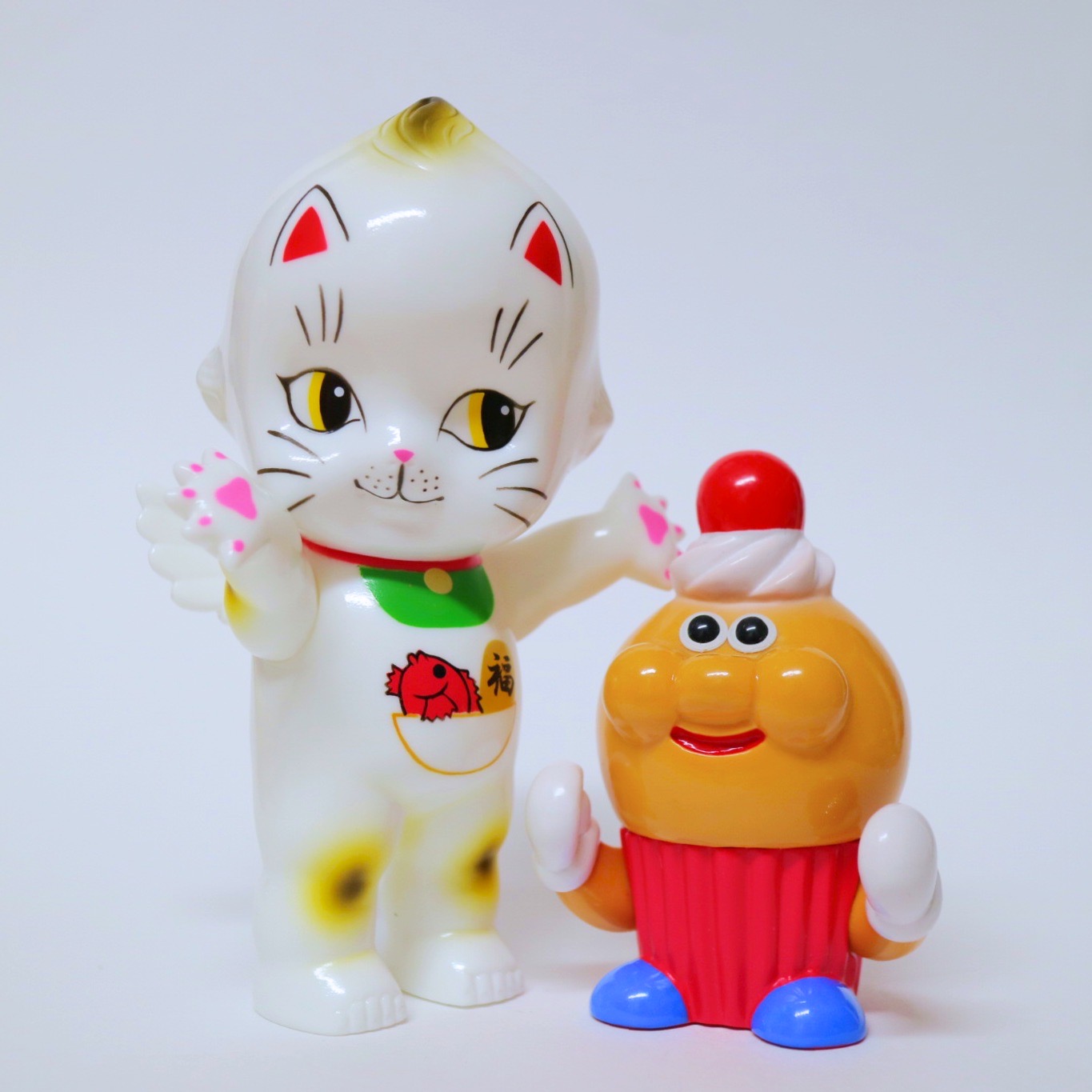 お値下げrefreshment toy リフレッシュメントトイ cat ソフビ お値下げ