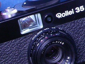 コンパクトカメラ：フランケ＆ハイデッケ ローライ35LEDついて その1