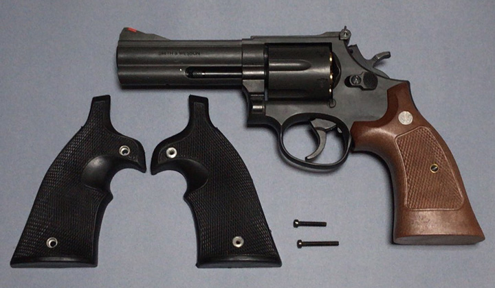 マルシン／S&W M586 4インチHWモデルガン 簡易レビュー＆デイビス製