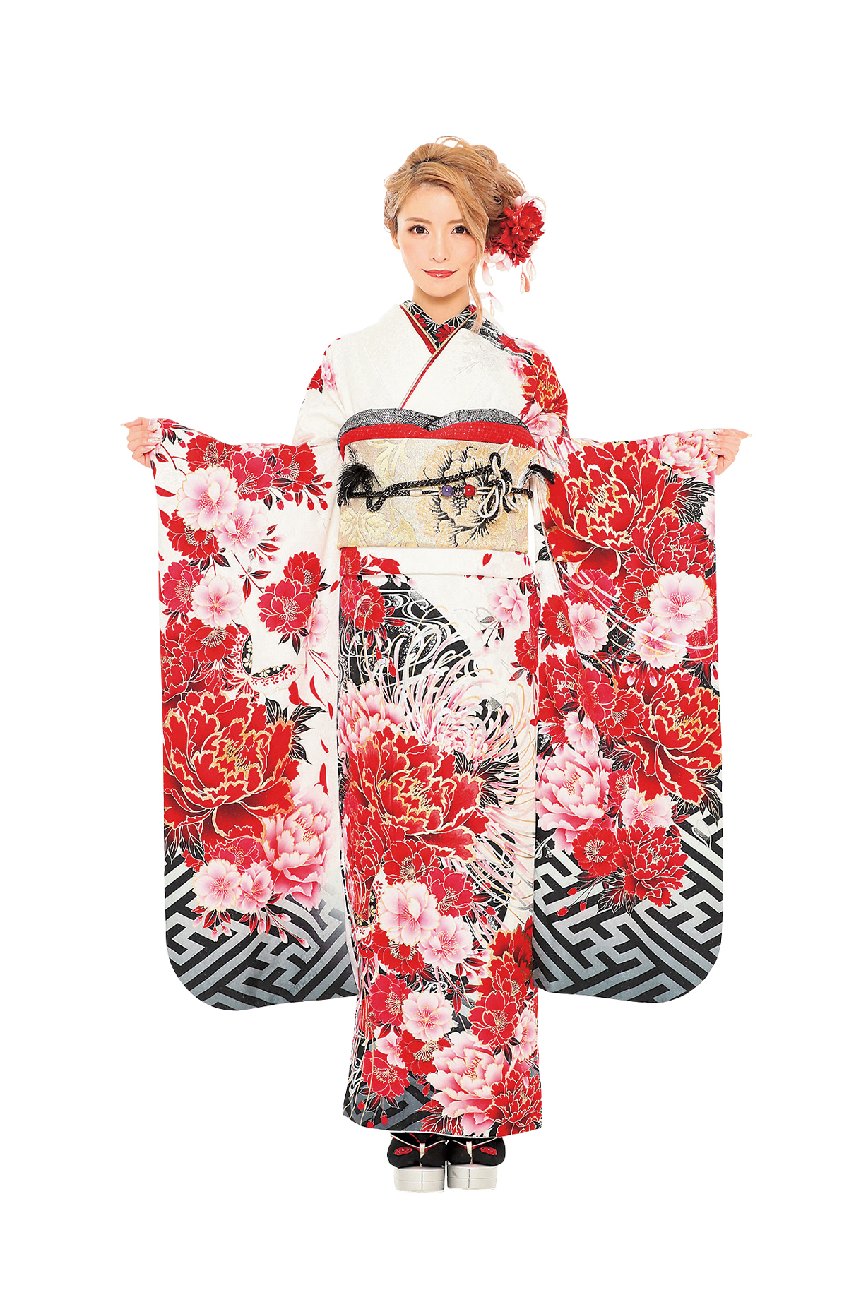 紗綾形(S706)｜振袖コレクション｜成人式振袖と振袖レンタルの専門店