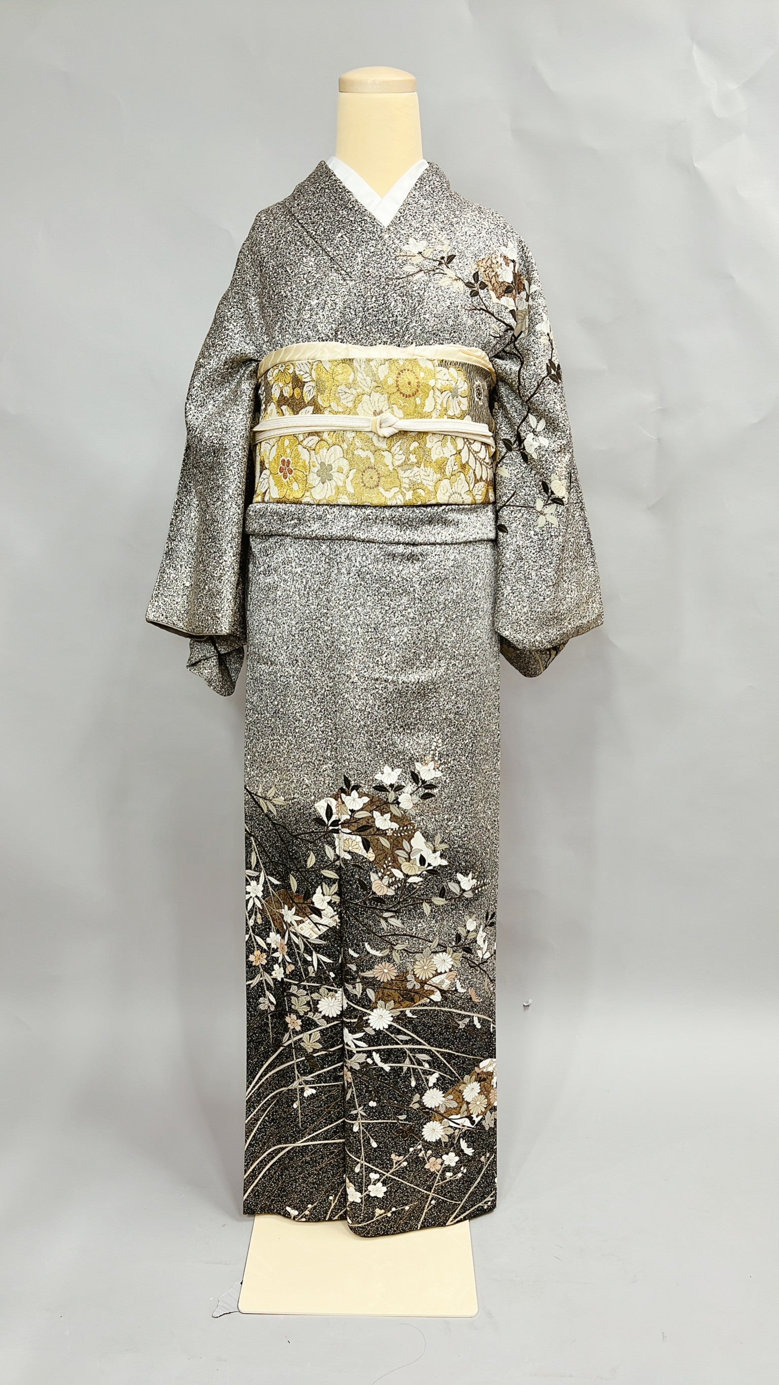 訪問着 | グレー 02 |リールエム オンラインストア Riru-M Online