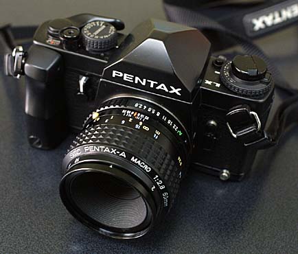 ペンタックス PENTAX LX 後期 アクセサリーグリップ付き 動作確認済品