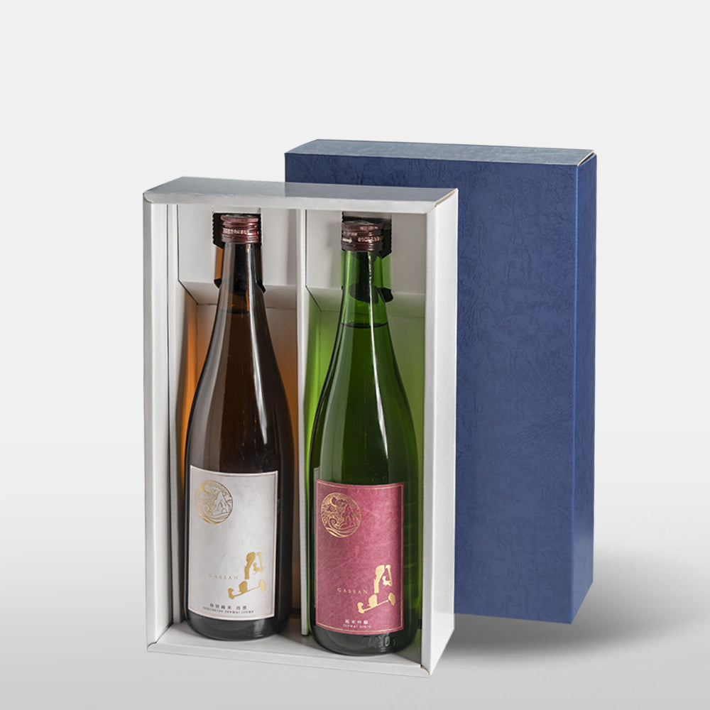 ギフトボックス【4合瓶 2本入り】 – 酒屋の宇山 オンラインショップ