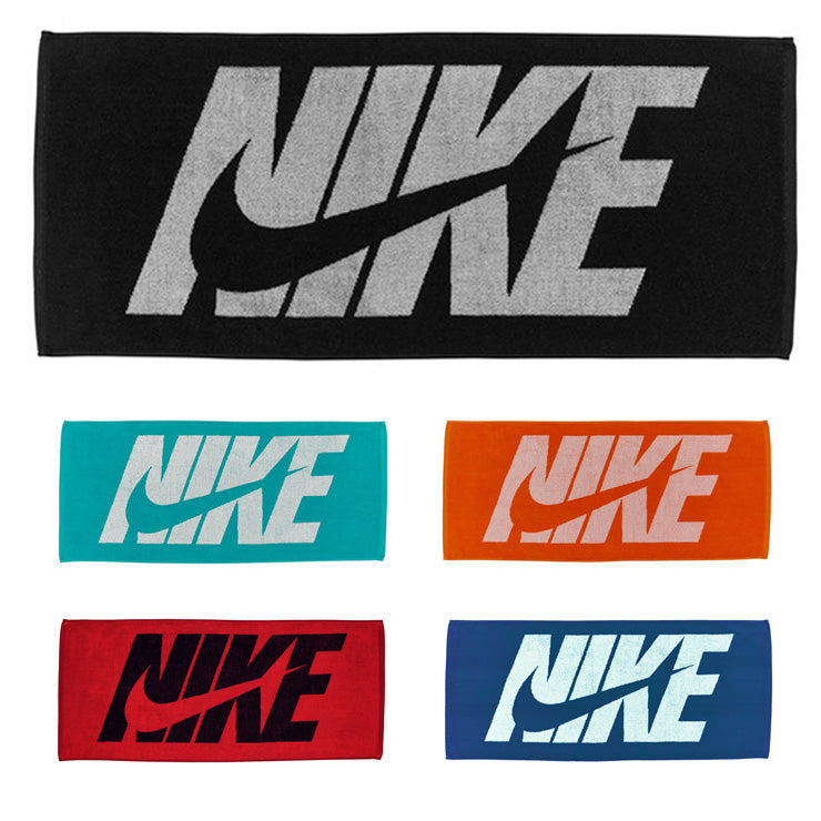 全5色 ナイキ NIKE ジャガードタオル フェイスタオル 箱入り 80cm×35cm
