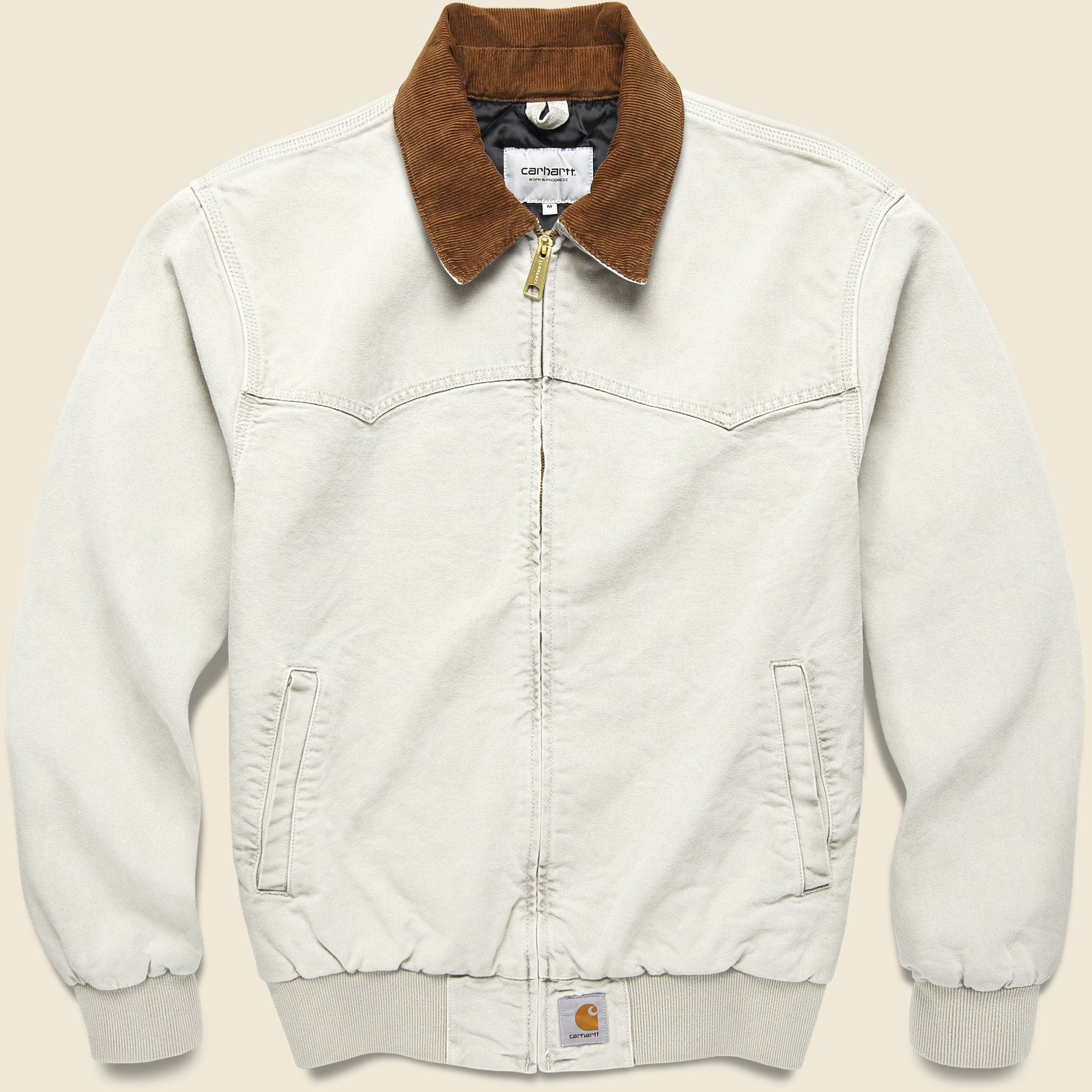 Santa Fe Jacket - Salt/Hamilton Brown