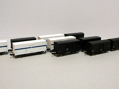 貨物列車の仲間たち ～貨車編・その1～」 Nゲージの間＠エムサ菌総合研究所