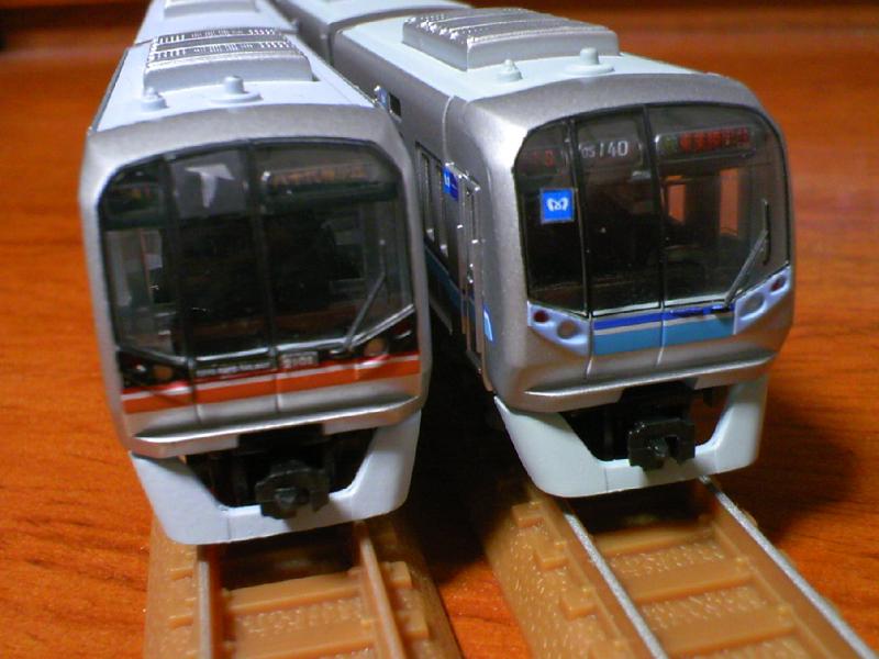 東葉高速鉄道2000系（Bトレインショーティー） | 酔扇鉄道