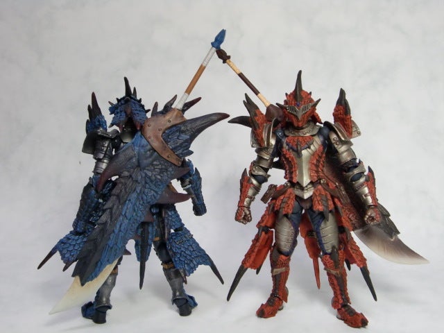 リボルテック モンハン ハンター男剣士 レウスシリーズ リオソウル