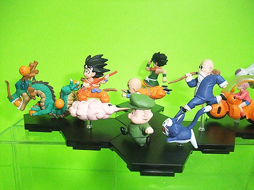 コミックス背表紙フィギュア 第一弾フルコンプ ドラゴンボール