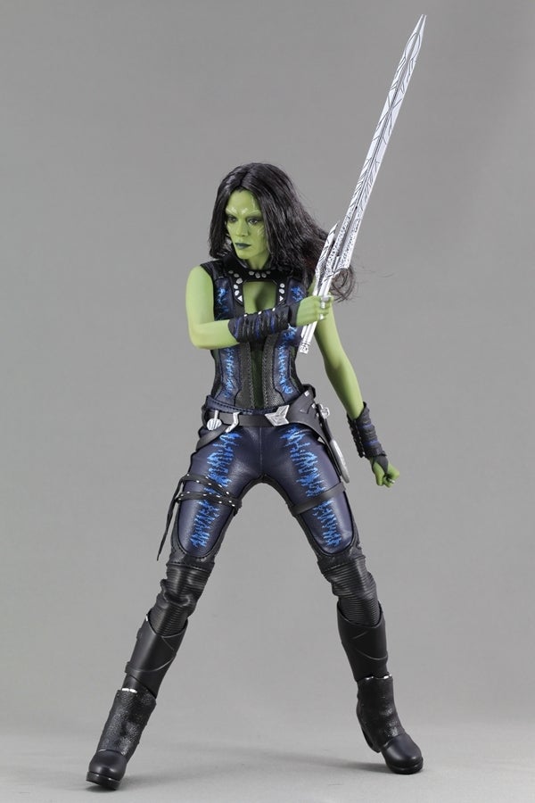 ホットトイズ ガモーラ レビュー ガーディアンズ・オブ・ギャラクシー