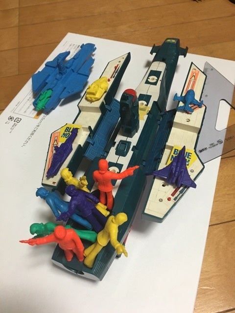 宇宙空母ブルーノア特集④ 野村トーイ 合体DX | よつぎ工務店 サイロン