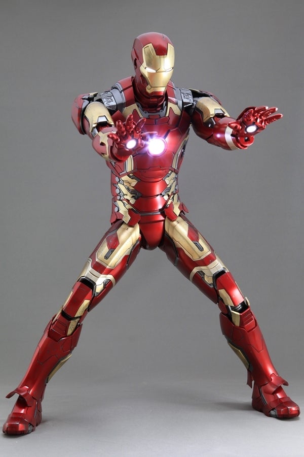 ホットトイズ クオーター スケール アイアンマン マーク43 AOU