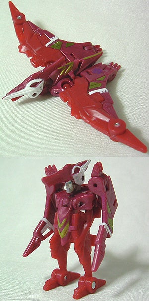 マイクロンブースターver.4 恒久の対決編 （タカラトミー） | 玩具画像