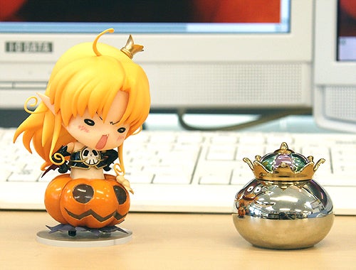 □ 本日ご案内！「ねんどろいど メリッサ・セラフィ」で遊んでみました