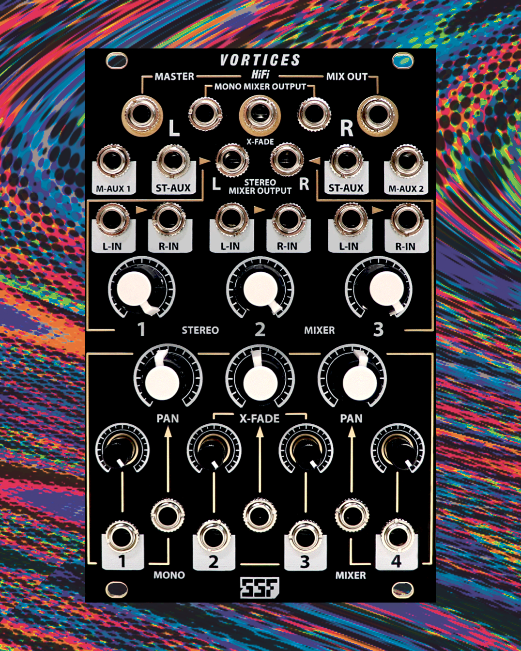 Vortices HiFi – Steady State Fate