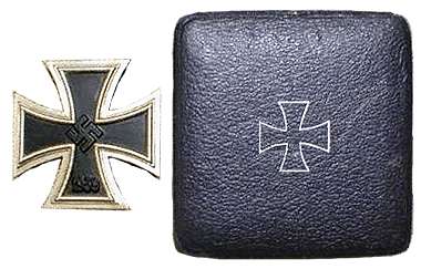 W帝政ドイツ軍/プロイセン王国＊1914年制定＊鉄十字勲章1級授章