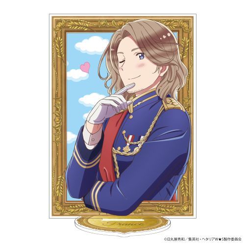 ヘタリア フランス グッズ まとめ売り CDJapan : Hetalia World Stars