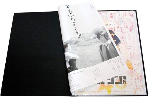 CDJapan : B2 Poster Clear Folder for 40 Posters GWB2F-40 Green