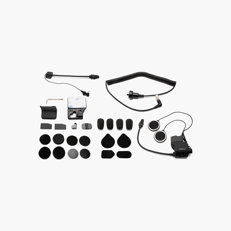 SENA 10S とHelmet clamp kit セット バイク用