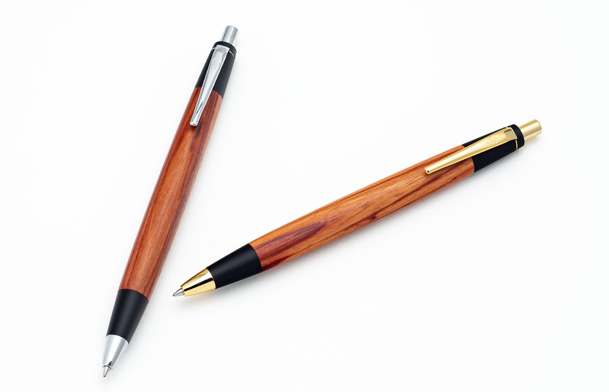 野原工芸欅シャープペンシル0.5 固定式口金 野原工芸欅シャープペン