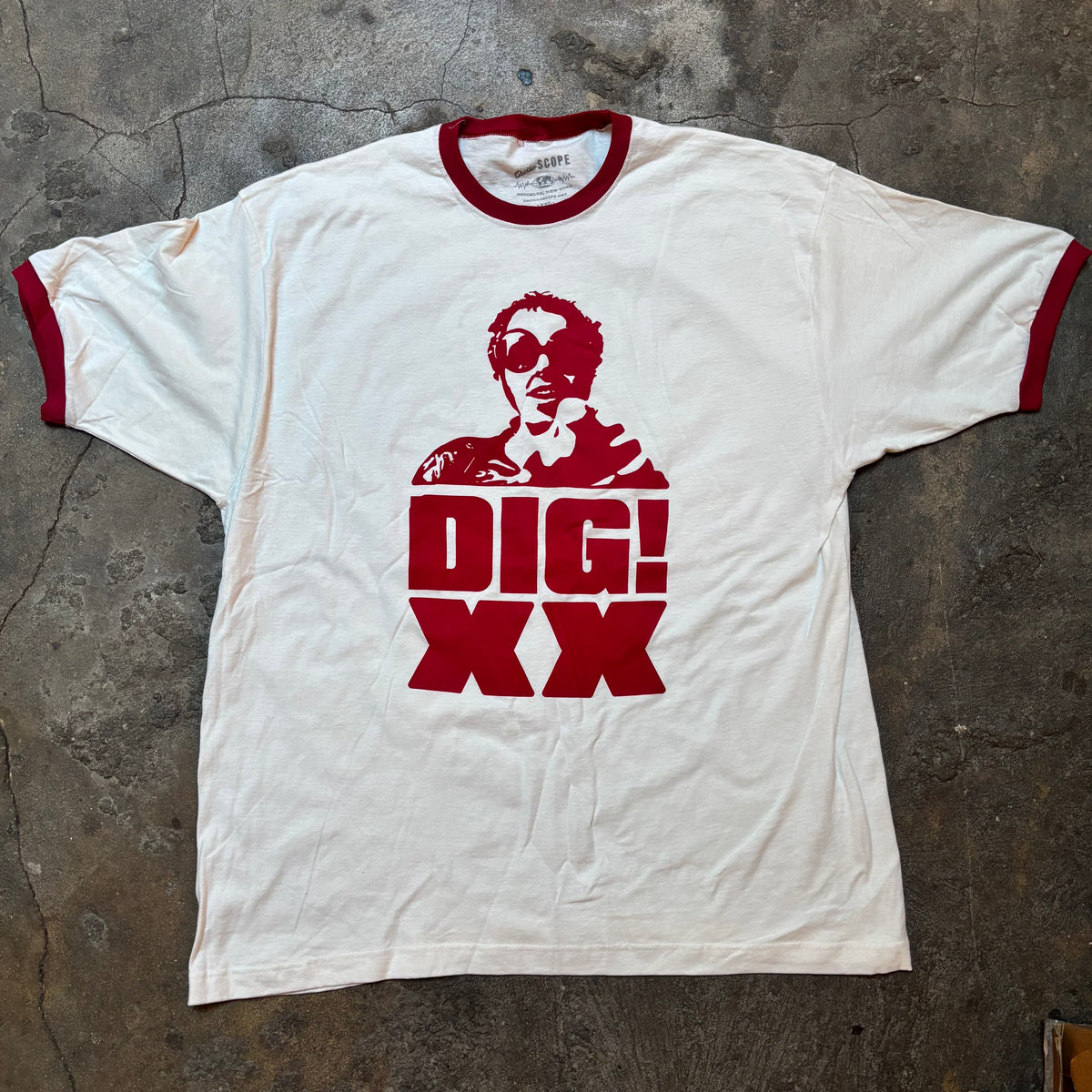 DIG! XX Tees – Oscilloscope Laboratories