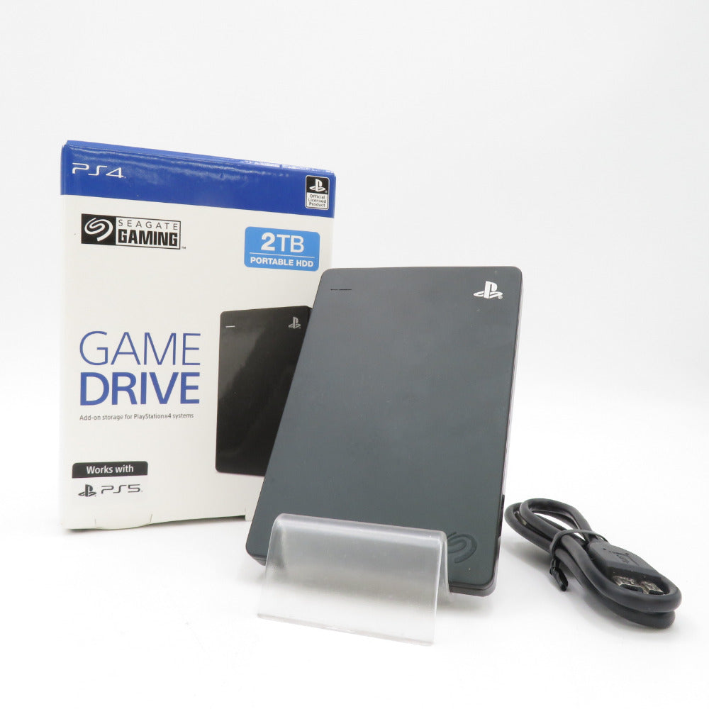 シーゲイト SEAGATE SRD00F1 2TB 外付け HDD Windows PS5 2022年版