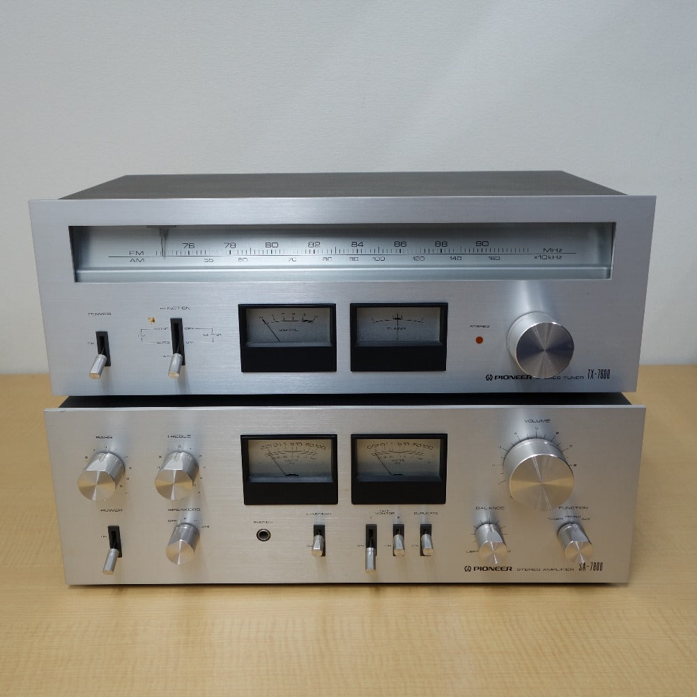 完動品！！ いい音 パイオニア プリメインアンプ SA-7800名機です 完動