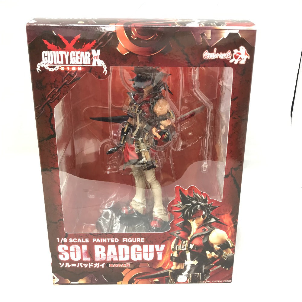 あみあみ版】 ギルティギアXrd ソル=バッドガイ 1/8 フィギュア ソル