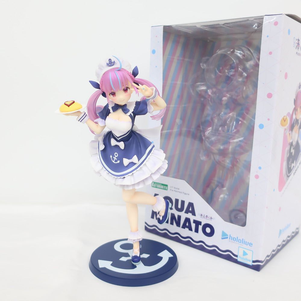 未開封 ホロライブプロダクション 湊あくあ 特典笑顔パーツ付き