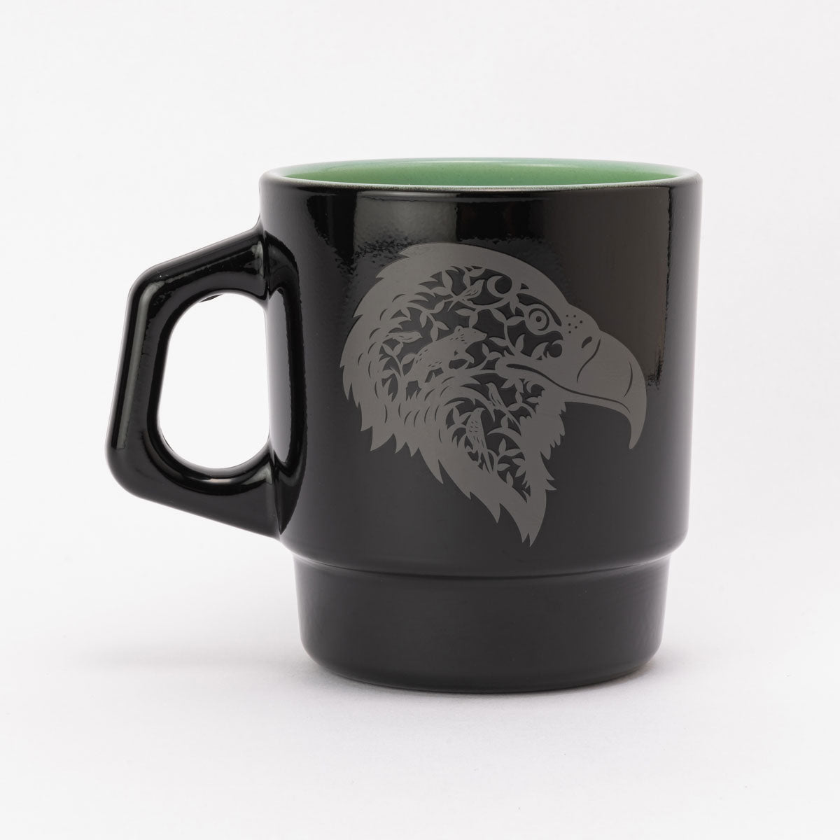 Fire-King スタッキングマグ ジェダイ ブラックスプレー [Eagle
