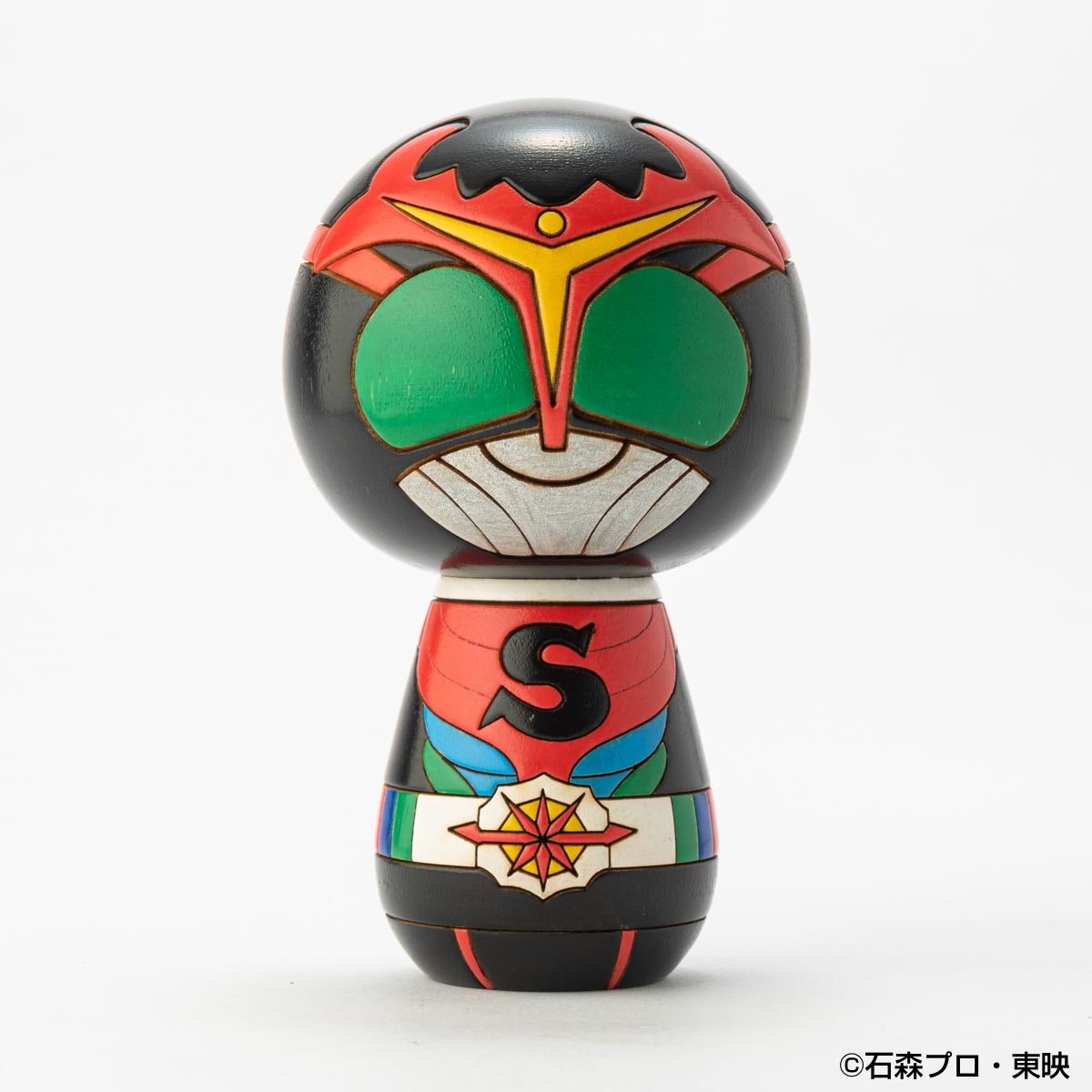 完売 卯三郎こけし 仮面ライダー 東映 特撮 石森プロ ストロンガー