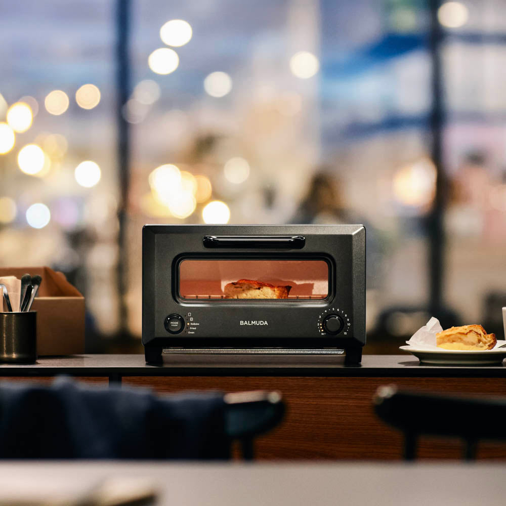 BALMUDA(バルミューダ) ReBaker ブラック KTT01JP-BK |キッチン用品