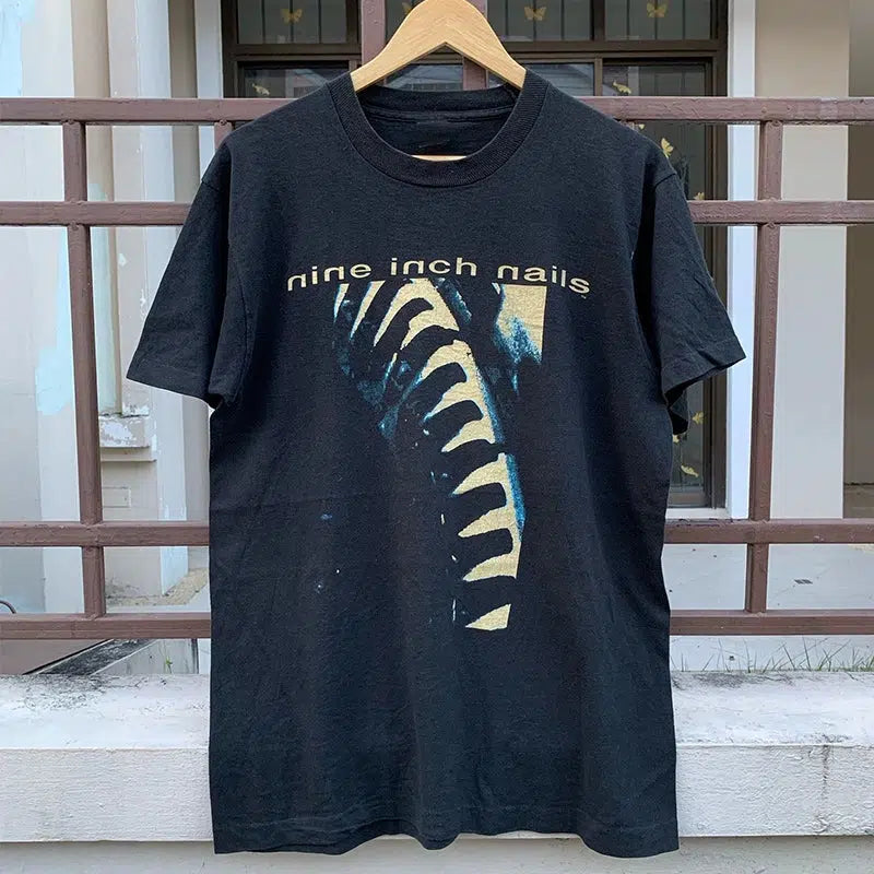 Vintage N!ne Inch Nails Tee – Streetwear Chef