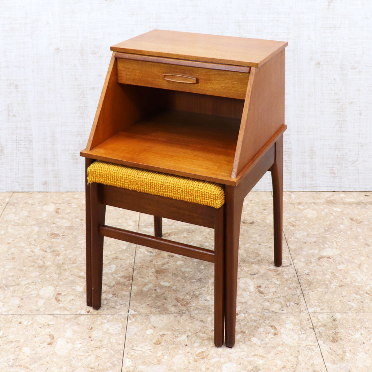 チッピー CHiPPY ヴィンテージ テレフォンベンチ サイドテーブル