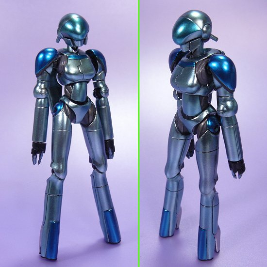 Sylia＋Moto Slave（バブルガムクライシス）