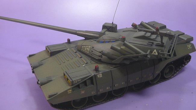 アオシマ テクノポリス MBT-99A テムジン 1/48 Amazon.co.jp: アオシマ